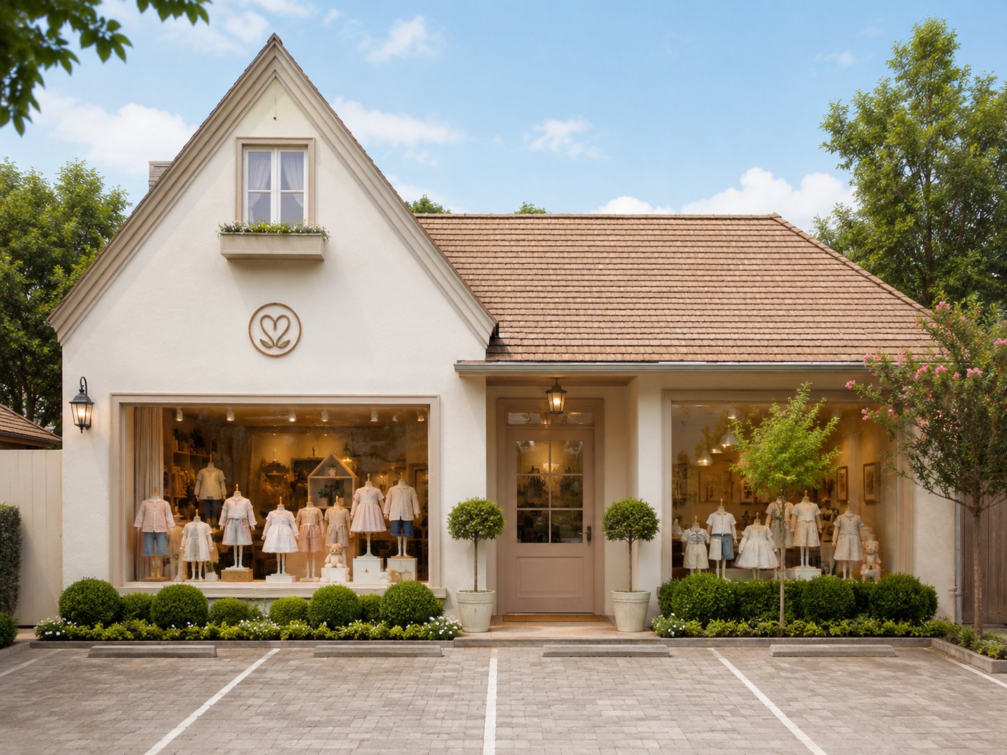 Loja de Roupa Infantil